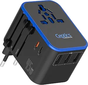 Ceptics 45W Universal International Travel Adapter