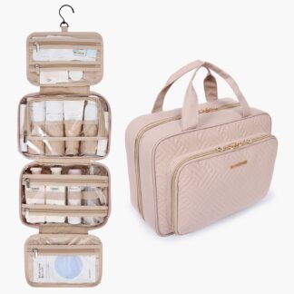 BAGSMART Hanging Toiletry Bag (Medium)