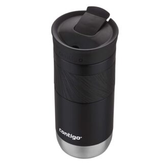 Contigo Byron 16oz Snapseal Vacuum-Insulated Travel Mug (Licorice)