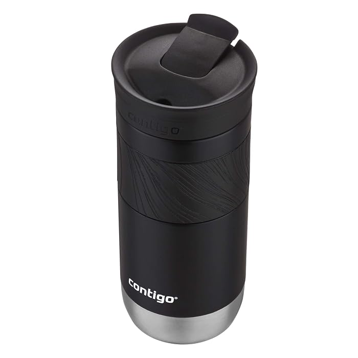 Contigo Byron 16oz Snapseal Vacuum-Insulated Travel Mug (Licorice)