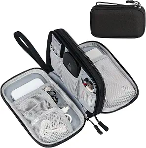 FYY Travel Cable Organizer Pouch
