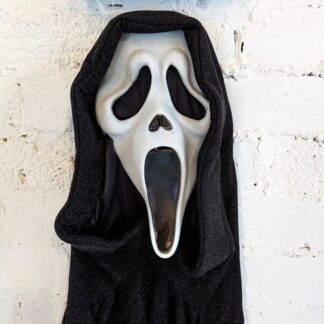 Fun World 25th Anniversary Ghost Face Mask
