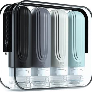 Mrsdry Travel Bottles for Toiletries