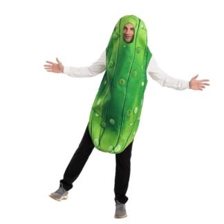 Spooktacular Creations Halloween Pickle Costume Adult, Unisex