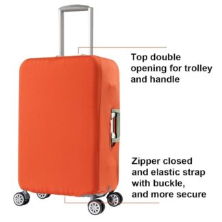 HOSTK Elastic Stretch Luggage Cover, Washable Suitcase Protector (XL, 29-32 inch)