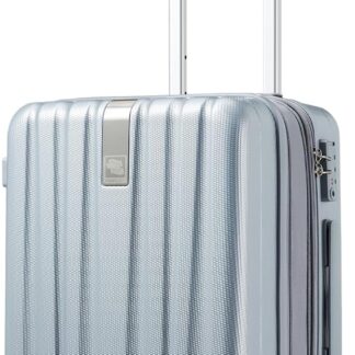 Hanke 20" Carry On Luggage Top Opening, Hardside Expandable