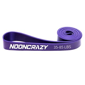 NOONCRAZY Airplane Foot Hammock - Foot Rest for Plane Travel (Black, 2 Pack)
