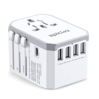 EPICKA Universal Travel Adapter TA-105C