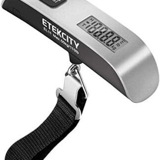Etekcity Digital Hanging Luggage Scale (110 lb/50 kg)
