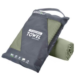 Rainleaf Microfiber Travel Towel (Quick Dry)
