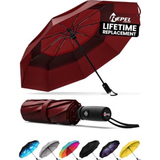 REPEL Windproof Travel Umbrella (Auto Open/Close)