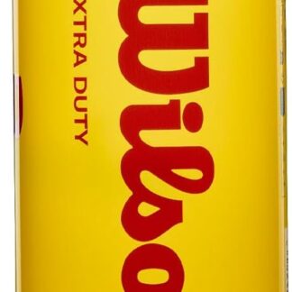WILSON Championship Tennis Balls - Extra Duty, Single Can (3 Balls)