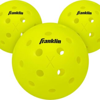 Franklin Sports X-40 Outdoor Pickleballs - USAP Approved