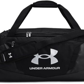 Under Armour Undeniable 5.0 Duffle (Black/Metallic Silver, Medium 58L)