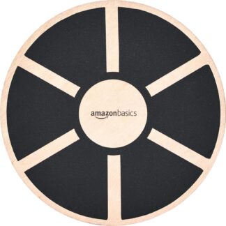 Amazon Basics Wood Wobble Balance Trainer Board