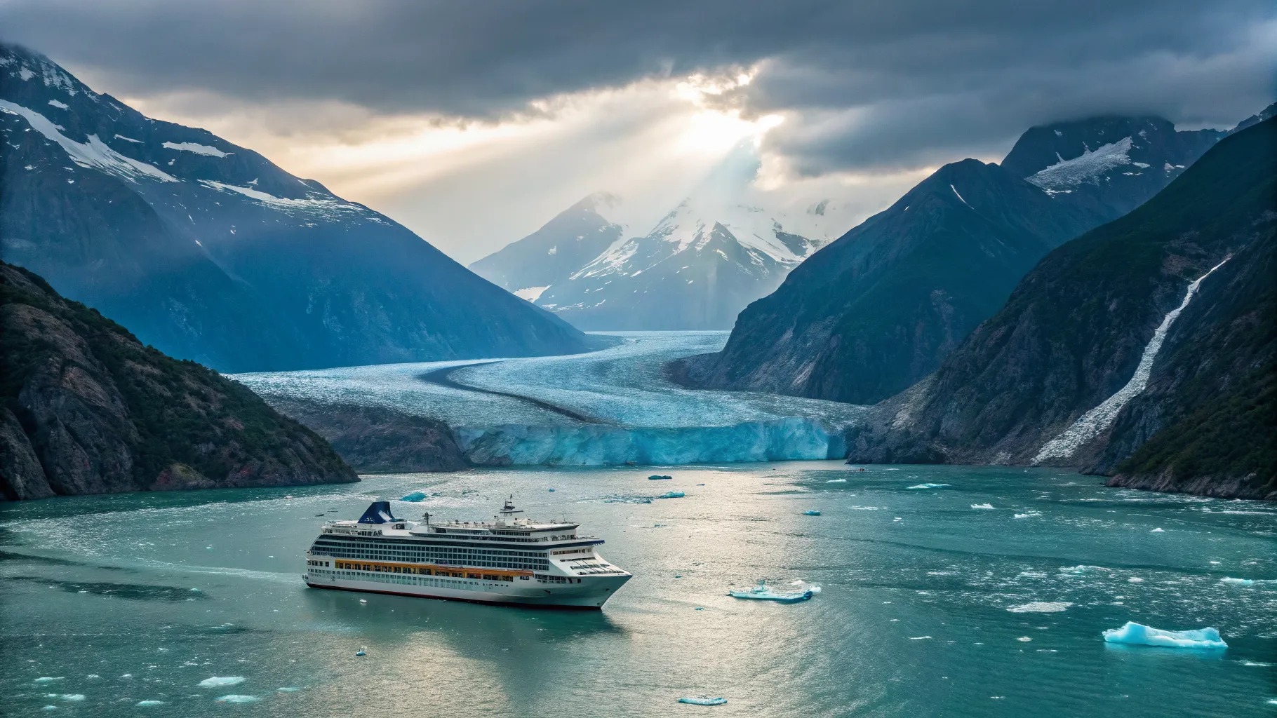 Alaska cruise destination