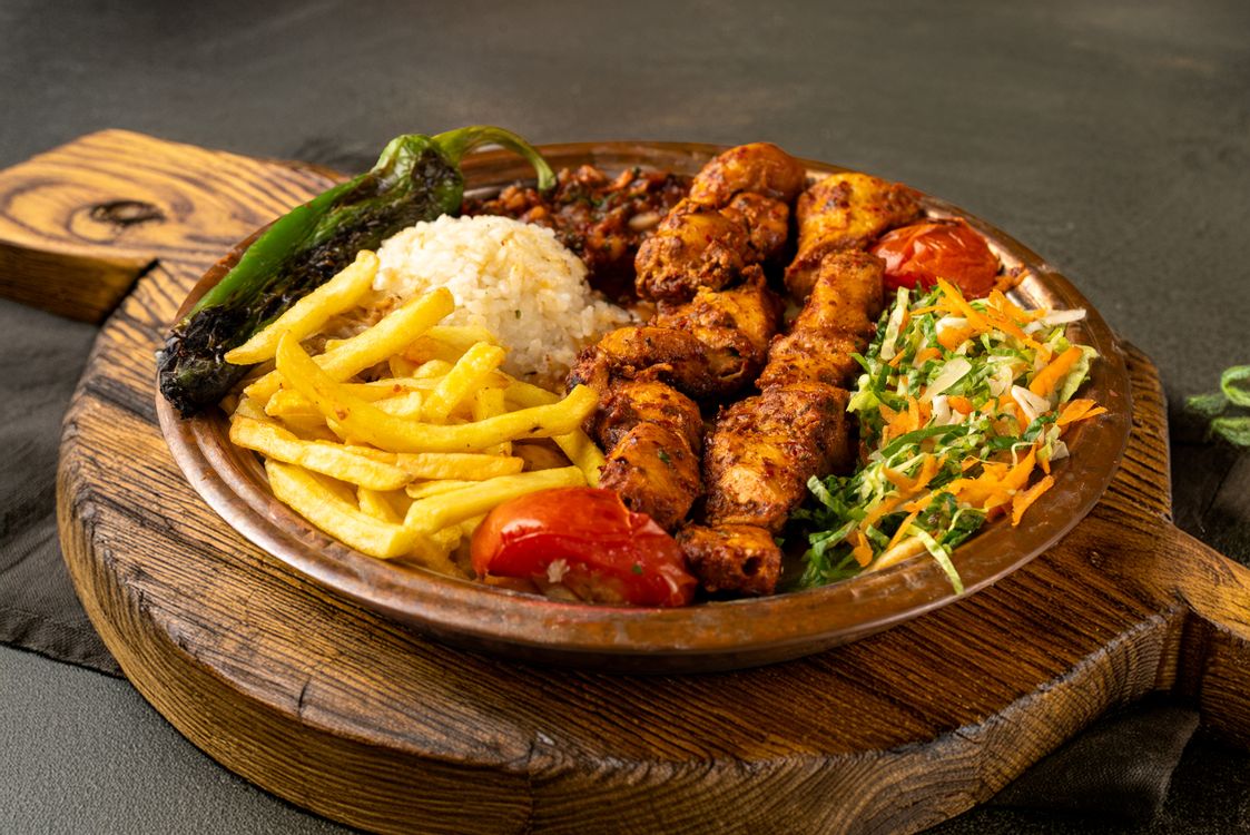A customer favorite dish from Regina Kitchen catering