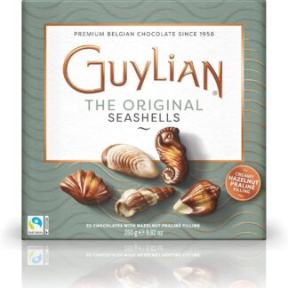 Guylian Belgian Chocolate Seashells Gift Box, 22 Pieces