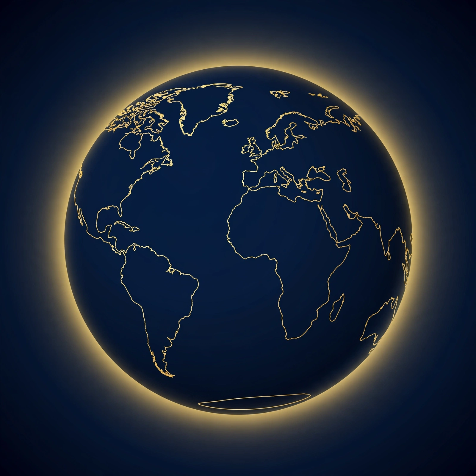 World globe