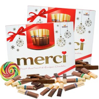 Merci Finest Chocolate Assortment, 54 Pieces, 23.8 oz