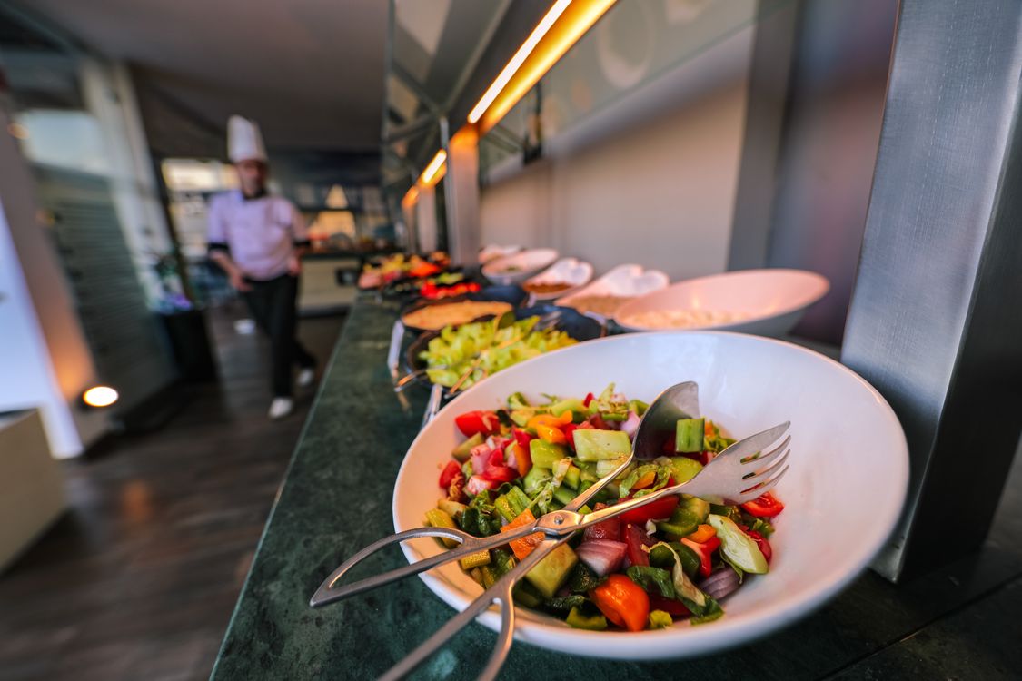 A customer favorite dish from Regina Kitchen catering