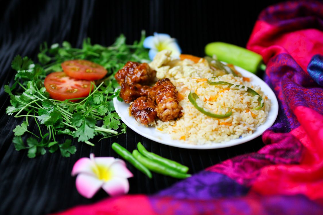 A customer favorite dish from Regina Kitchen catering