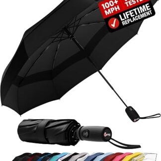 Repel Windproof Travel Umbrella, Auto Folding