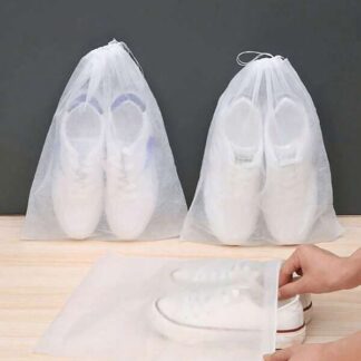 20pcs Dust-Proof Travel Shoe Bags Set