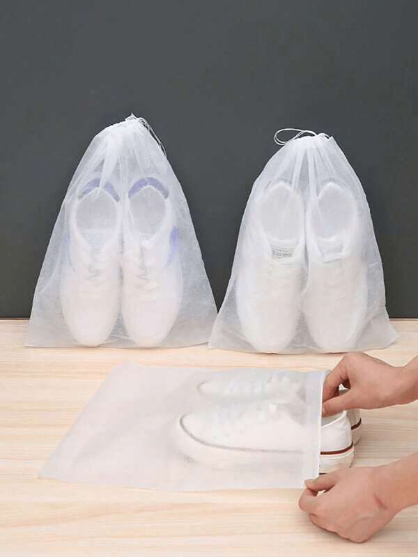 20pcs Dust-Proof Travel Shoe Bags Set