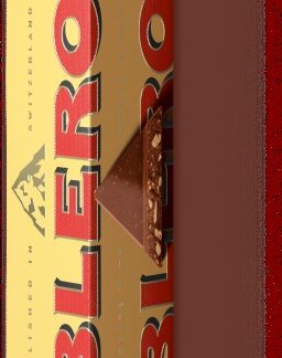 Toblerone Swiss Milk Chocolate with Honey & Almond Nougat, 20 x 3.52 oz Bars