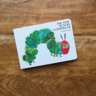 The Very Hungry Caterpillar Board Book (Eric Carle)