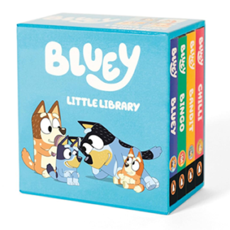 Bluey: Little Library 4-Book Box Set (Board Book)