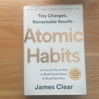 Atomic Habits by James Clear (Hardcover)