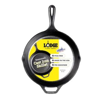 Lodge 10.25 Inch Cast Iron Pre-Seasoned Skillet (L8SK3)