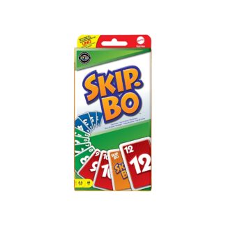 Skip-Bo Card Game
