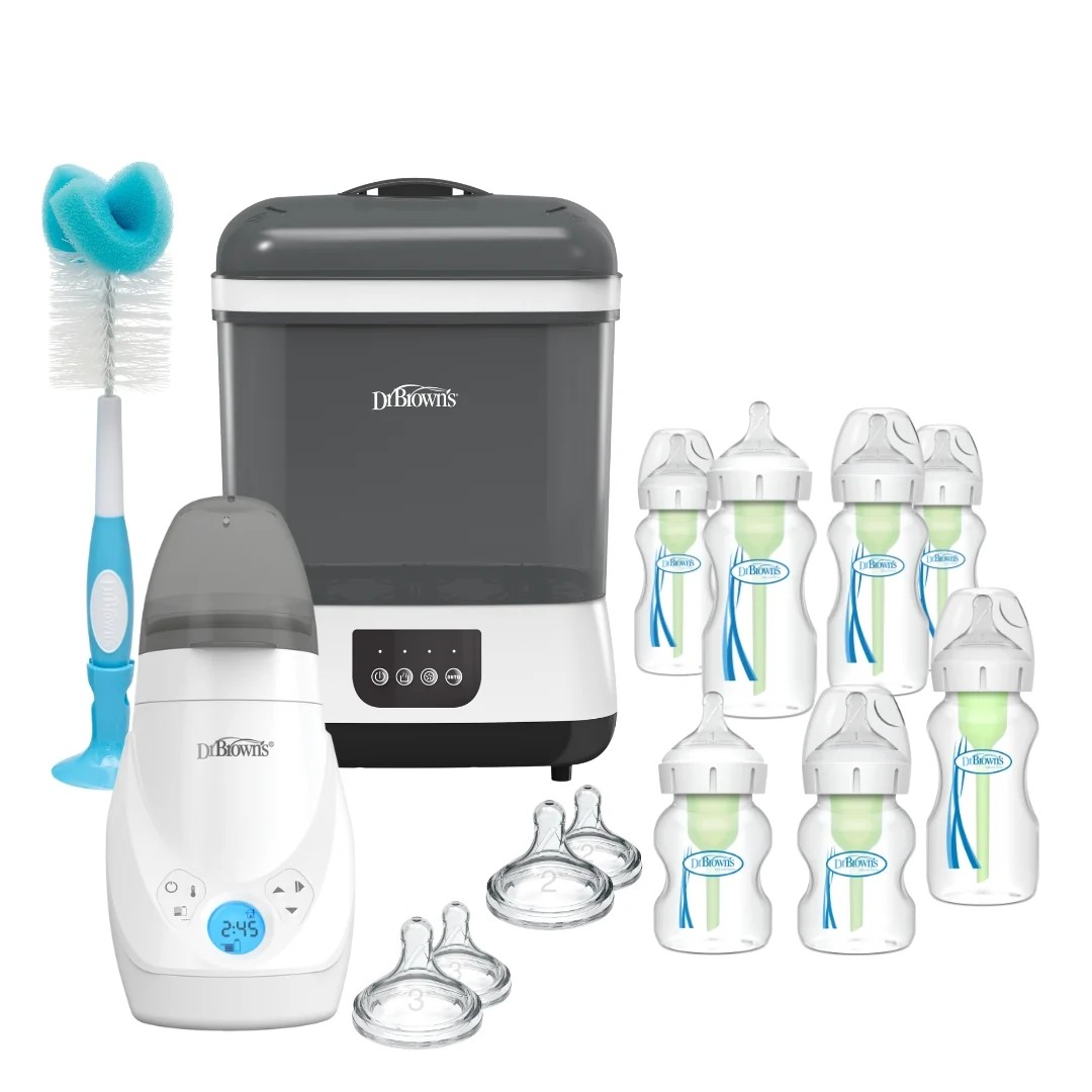 Dr. Brown's Original Baby Bottle Newborn Feeding Set