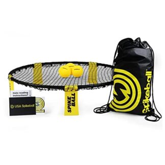 Spikeball 3 Ball Original Roundnet Game Set