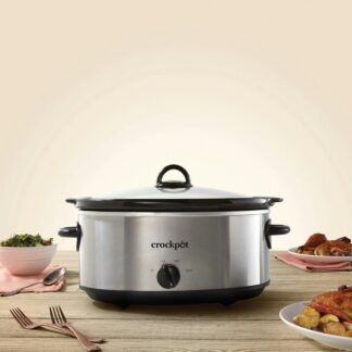 Crock-Pot 7-Quart Oval Manual Slow Cooker