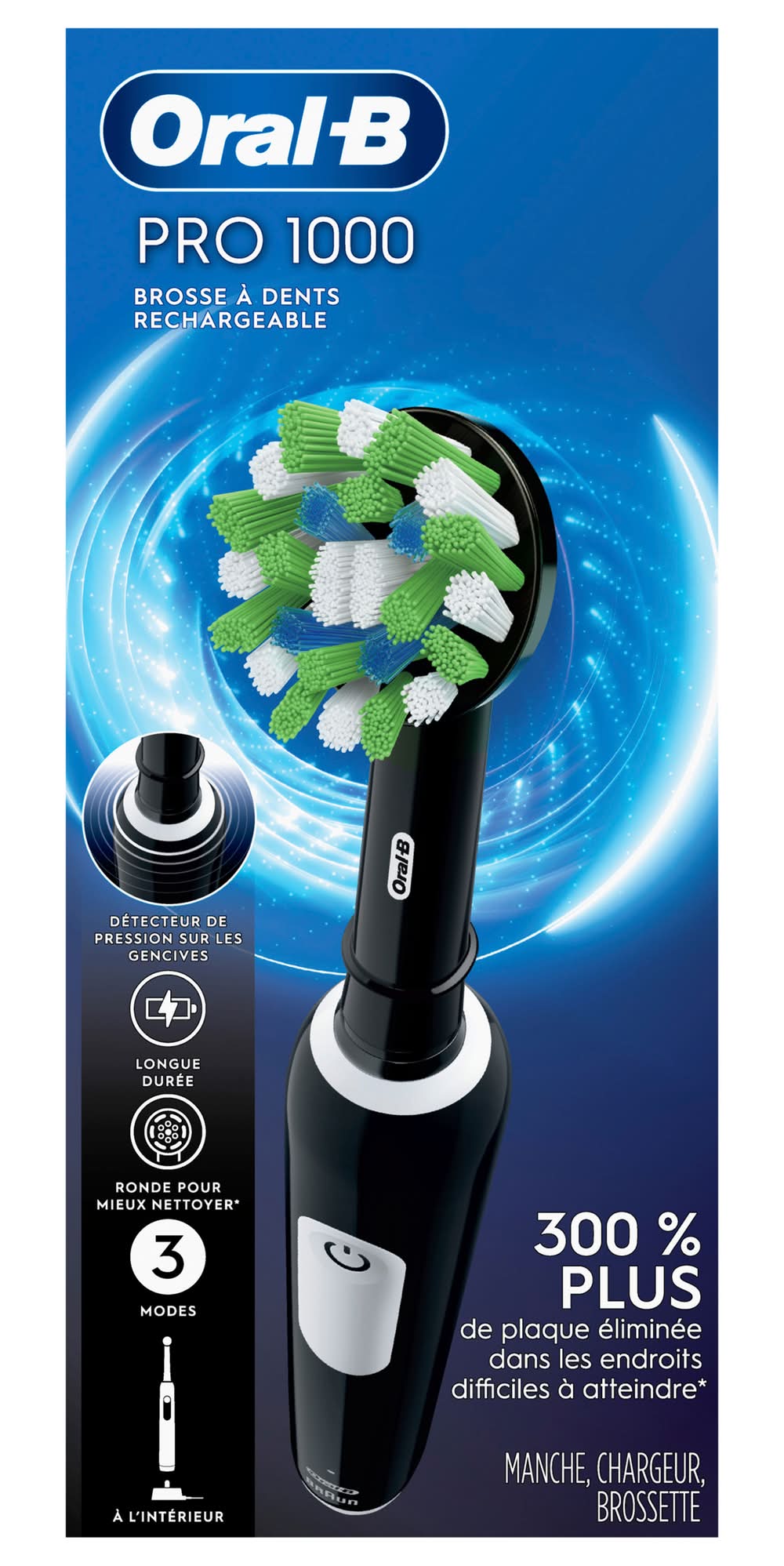 Oral-B Pro 1000 Rechargeable Electric Toothbrush