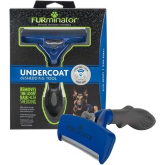 FURminator Undercoat deShedding Tool for Large Dogs