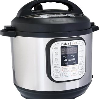 Instant Pot Duo 7-in-1 Electric Pressure Cooker, 6 Quart