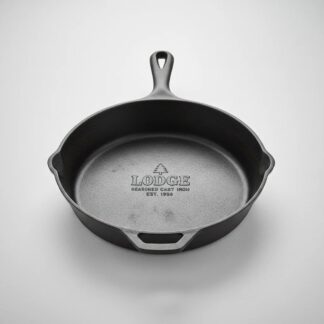 Lodge 12-Inch Pre-Seasoned Cast Iron Skillet