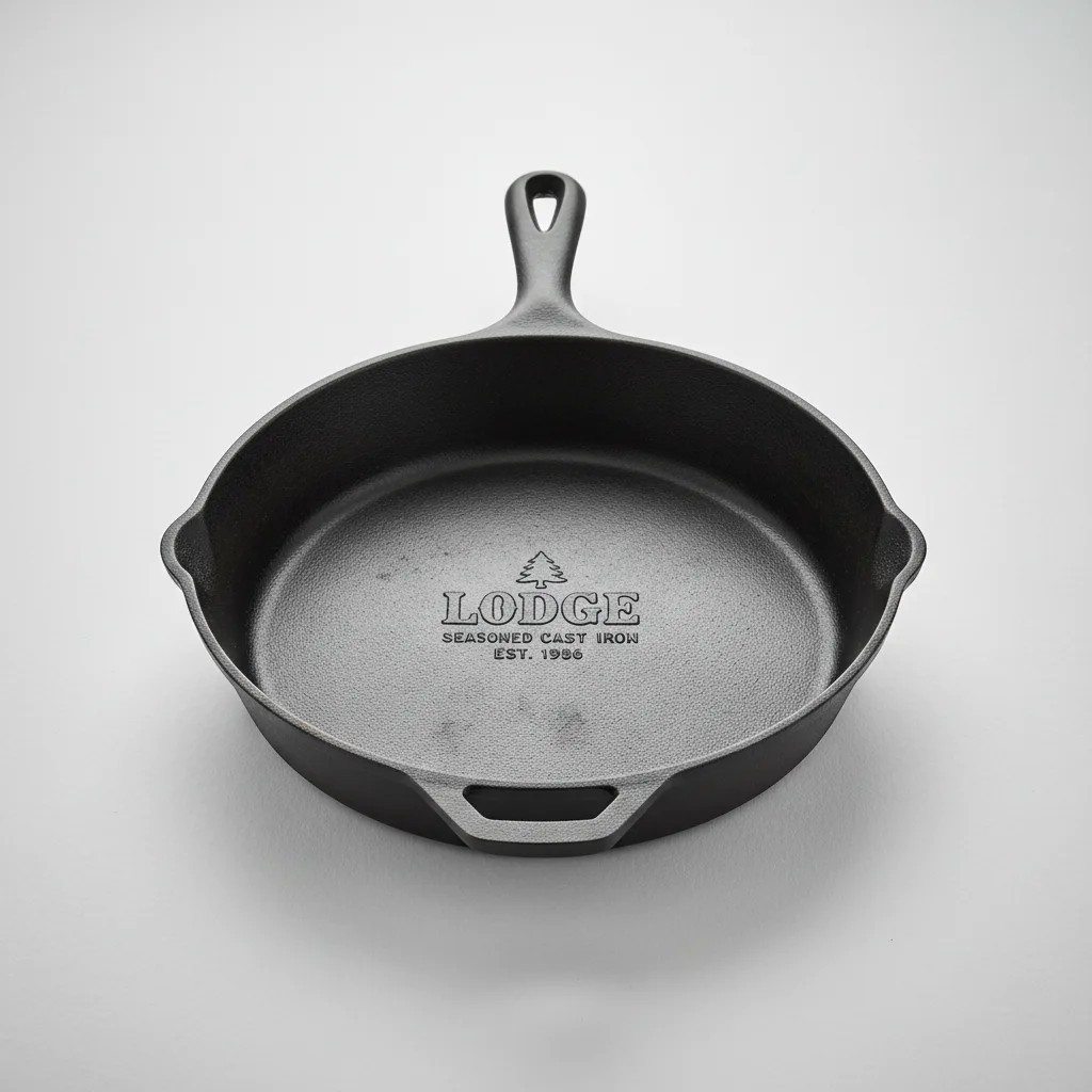 Lodge 12-Inch Pre-Seasoned Cast Iron Skillet