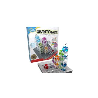 ThinkFun Gravity Maze Marble Run Logic Game