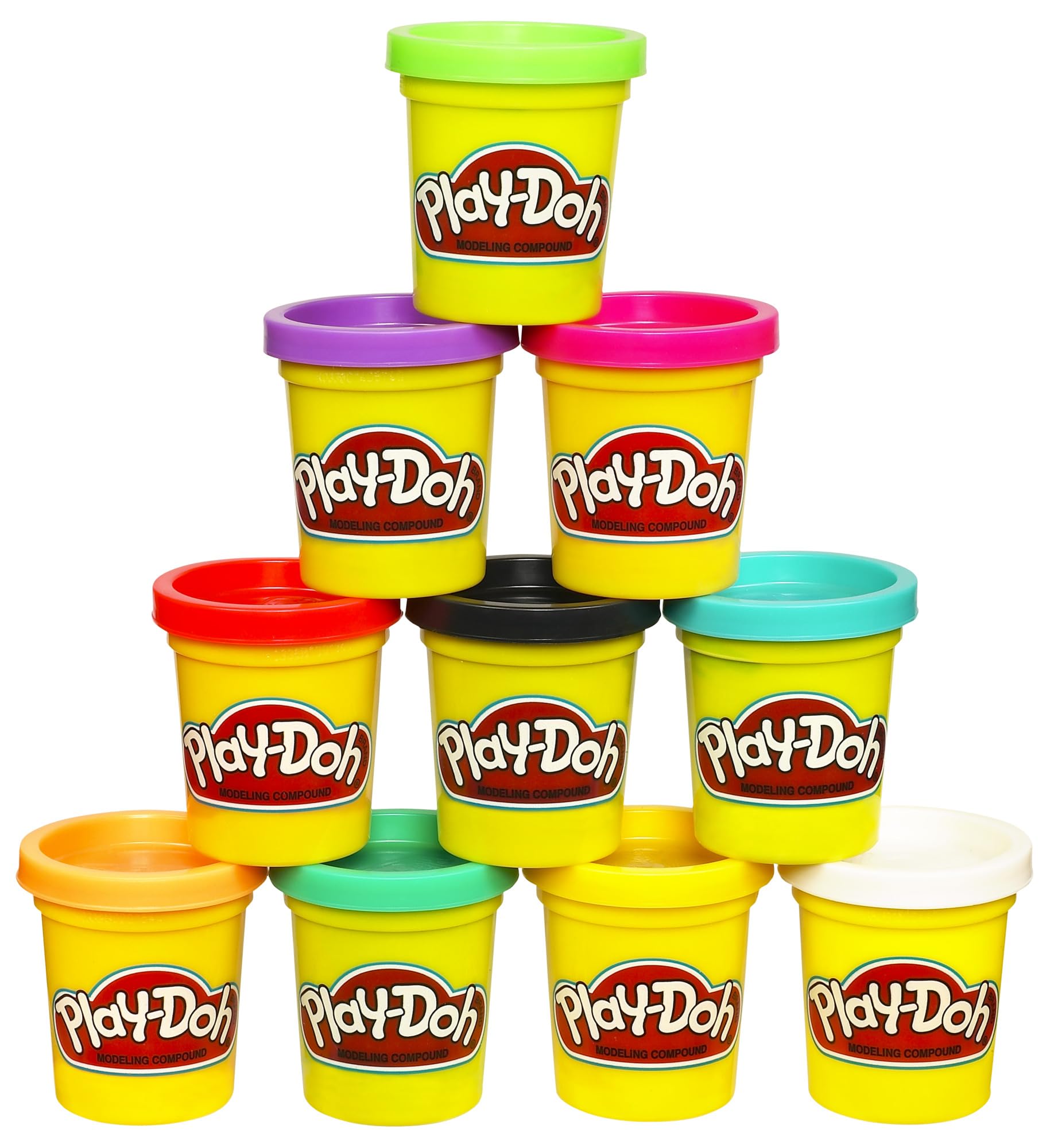 Play-Doh Modeling Compound 10-Pack (Amazon Exclusive)