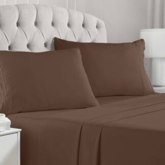 Mellanni Queen Sheet Set, 4-Piece Iconic Collection