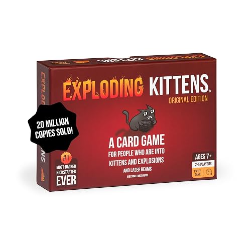 Exploding Kittens Original Edition Card Game