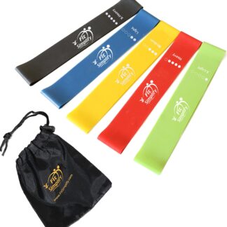 Fit Simplify Resistance Loop Bands, Set of 5