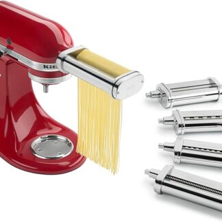 KitchenAid KSMPRA 3-Piece Pasta Roller & Cutter Attachment Set