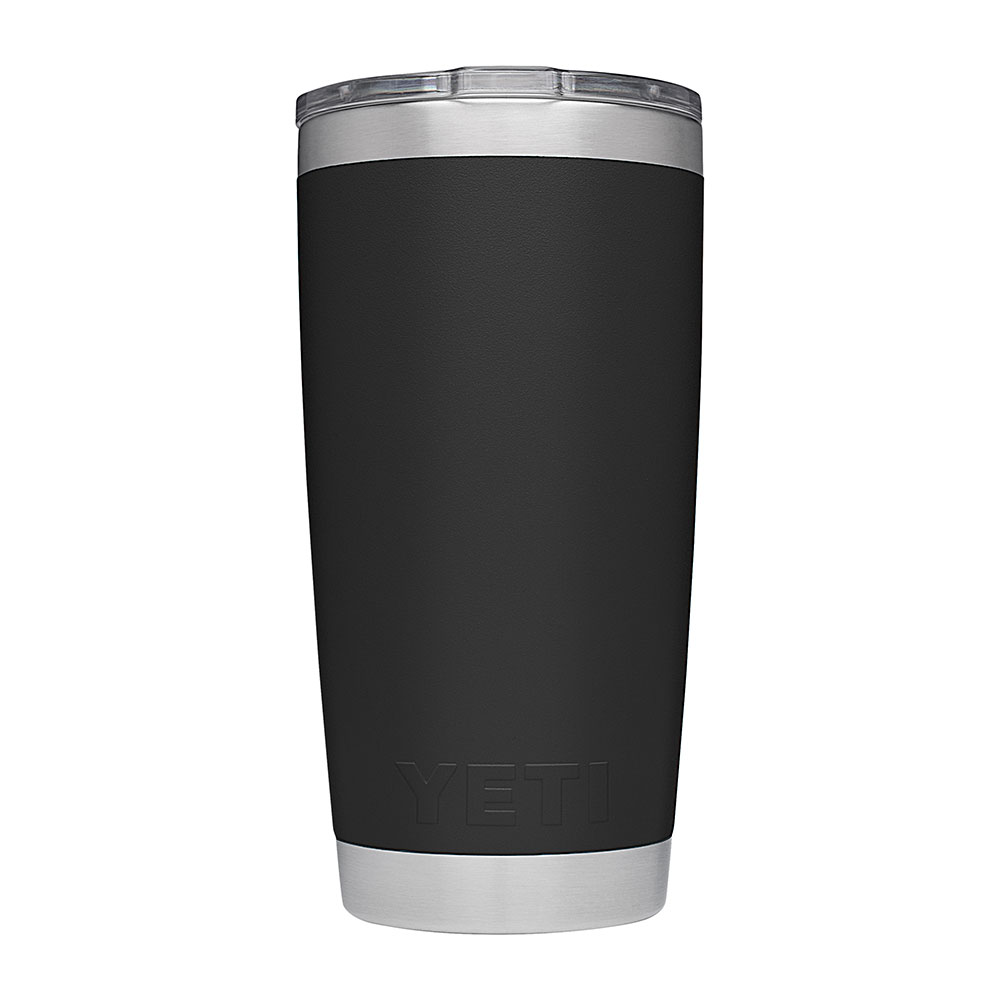 YETI Rambler 20 oz Tumbler, Black